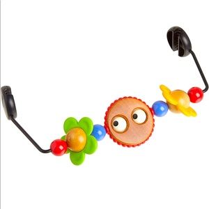 BABYBJORN Wooden Toy for Bouncer - Googly Eyes